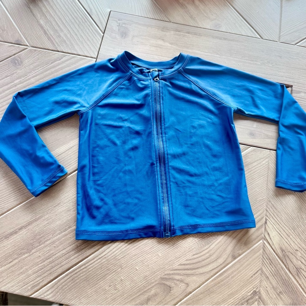 Wonder Nation l Kid’s Blue Swim Shirt l Size: 5T